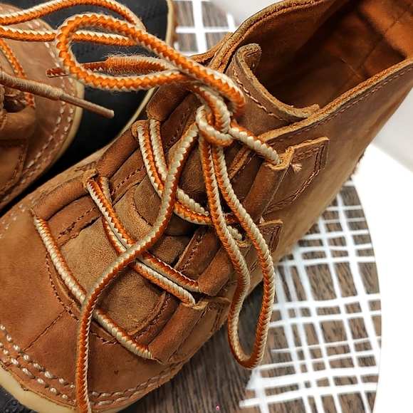 🥰 EUC Sorel Brand Out and About Ladies Leather Lace Up All Weather/Rainboot, 6 - Picture 13 of 16